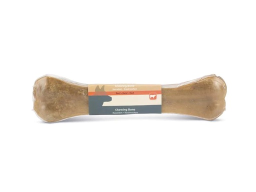[90249226 1425344] Beeztees Kauknochen Rinderhaut, 26 cm, 1 Stk.