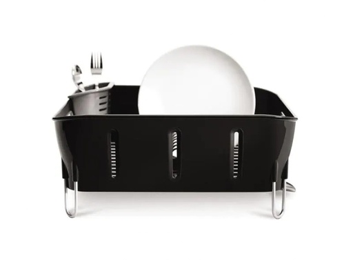 [90043571 368594] Simplehuman Abtropfgestell kompakt Schwarz