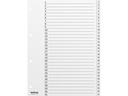 Kolma Register A4 Weiss, PP 1-31