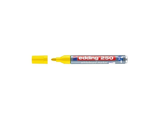 [90249257 1399254] edding Whiteboard-Marker 250 Gelb