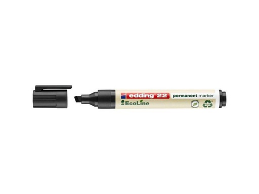 [90249273 1399248] edding Permanent-Marker 22 EcoLine Schwarz