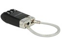 Navilock Sicherheitsschloss USB mit Zahlencode