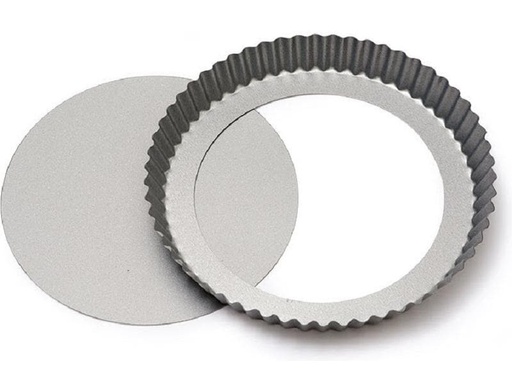 [90249317 1427456] Decora Wähen-Backform Ø 20 cm, Silber