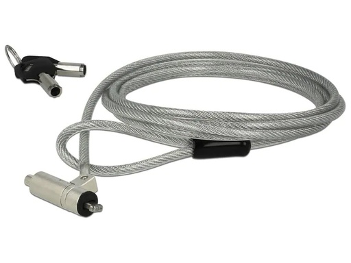 [90249318 1431261] Navilock Sicherheitsschloss mit Schlüssel für HP Nano Slot