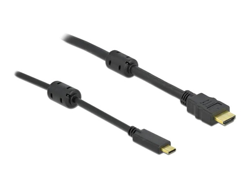[90043581 1118069] Delock Kabel USB-C  - HDMI , 4K/60Hz, aktiv, 7 m