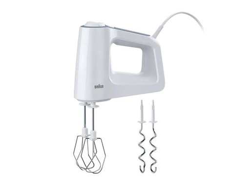 [90043596 561039] Braun Handmixer MultiMix 3 HM3100WH Weiss