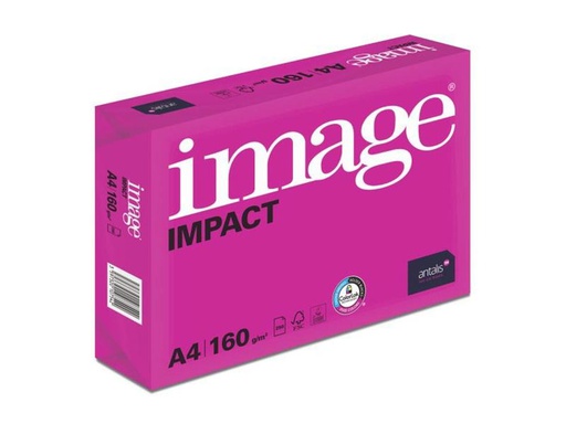 [90249338 1429386] Image Kopierpapier Image Impact A4 Hochweiss 160 g/m², 250 Blatt