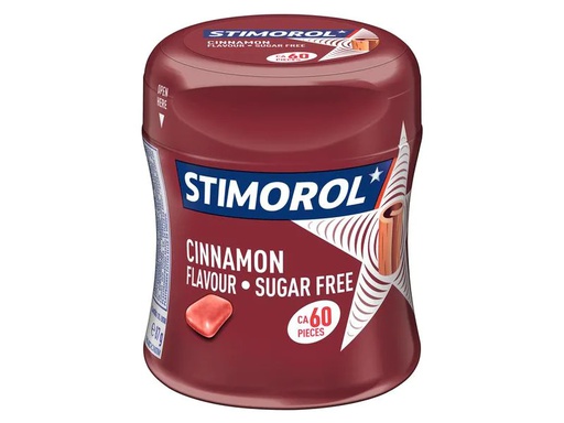 [90249342 1419189] Stimorol Kaugummi Cinnamon 87 g