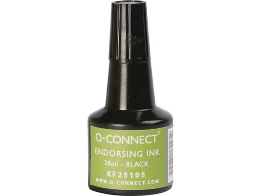 [90249345 1394148] CONNECT Stempelfarbe 28 ml, Schwarz