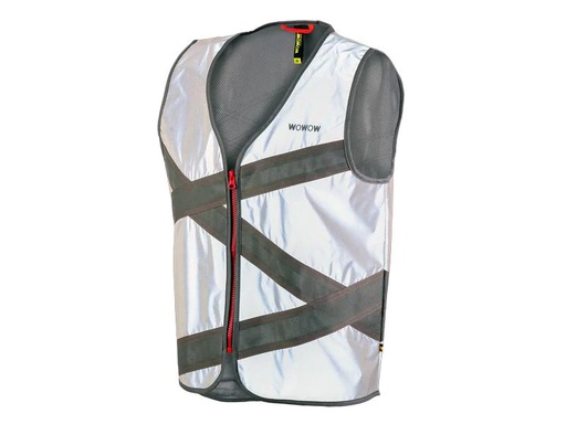[90249369 1352228] wowow Reflexweste Crossroad Jacket FR, L