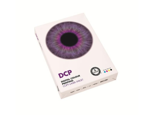 [90249376 1408911] DCP Druckerpapier Supersilk A3, Hochweiss, 250 g/m²,125 Blatt