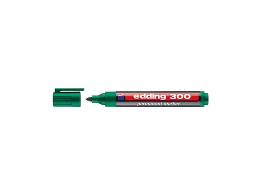 [90249388 1399273] edding Permanent-Marker 300 Dunkelgrün