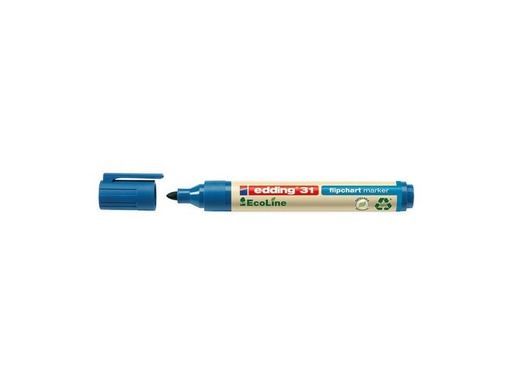 [90249398 1399277] edding Flipchart-Marker 31 EcoLine Blau