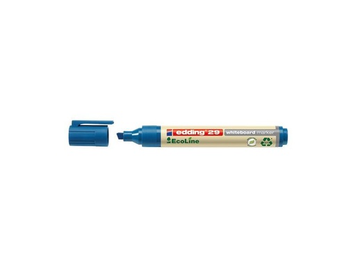 [90249405 1399266] edding Whiteboard-Marker 29 EcoLine Blau