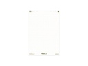 Ursusgreen Flipchart 68 x 99 cm, 20 Blatt, Kariert, 5 Stück