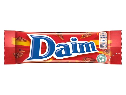 [90249411 1419186] Daim Schokoladenriegel Choc Bar 28 g