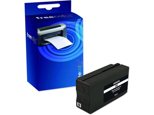 [90249412 1400368] Freecolor Tinte HP No. 950 / 951 Black
