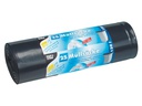 Papstar Kehrichtsack 120 l, 25 Stück, Grau