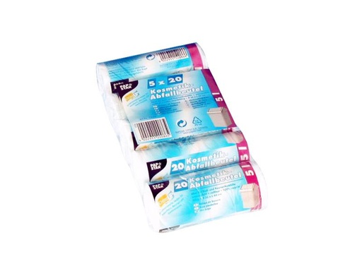 [90249437 1433581] Weita Müllbeutel Papstar 5 l, 5 Stück