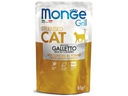 Monge Nassfutter Grill Sterilised Huhn, 85 g