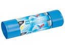 Papstar Kehrichtsack 120 l, 25 Stück, Hellblau