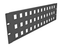 Delock Patchpanel Keystone 48 Port 3 HE 19 Rack