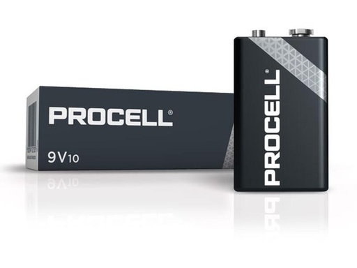 [90249470 1430690] Duracell Batterie PROCELL 673 mAh 10 Stück