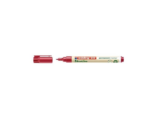[90249491 1399261] edding Permanent-Marker 25 EcoLine Rot