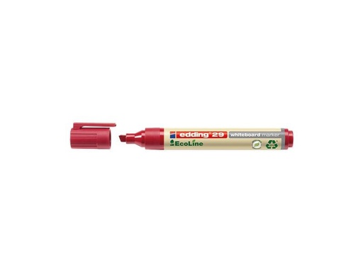 [90249493 1399265] edding Whiteboard-Marker 29 EcoLine Rot