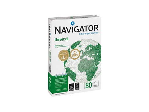 [90249501 1433937] Fischer Papier Kopierpapier Navigator A3, 80 g/m² ,500 Stück