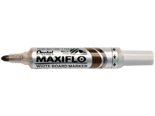 [90249507 1401833] pentel Whiteboard-Marker Maxiflo 3 mm Braun, 1 Stück