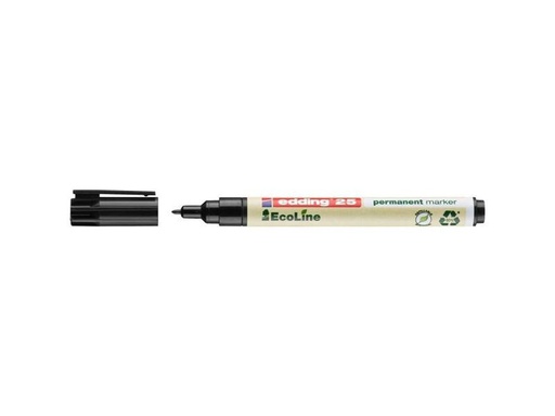 [90249508 1399260] edding Permanent-Marker 25 EcoLine Schwarz