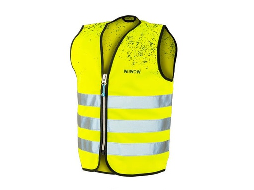 [90249519 1352237] wowow Reflexweste Schlamm, M Kids