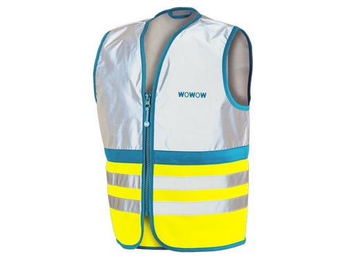 [90249534 1352235] wowow Reflexweste Wasabi, L