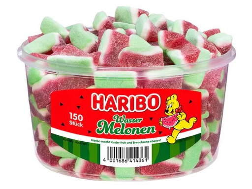 [90249535 1430389] Haribo Gummibonbons Wassermelonen 150 Stück