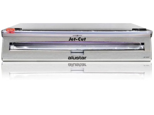 [90043659 848798] Jet-Cut Folienschneider Inox plus 45 cm Silber