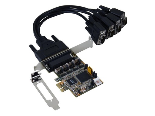 [90043687 450558] Exsys PCI-Express-Karte EX-44384