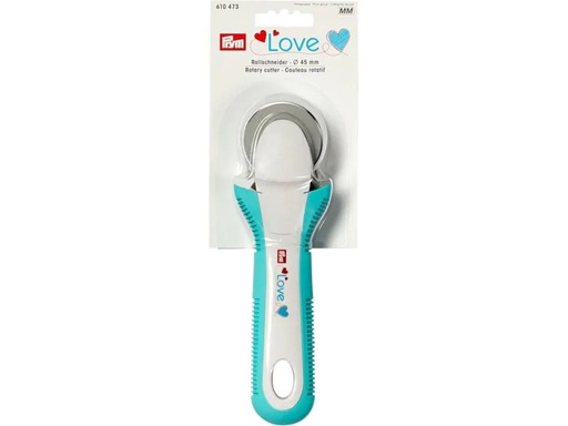 [90043691 1088125] Prym Rollschneider Love, Ø 45 mm,