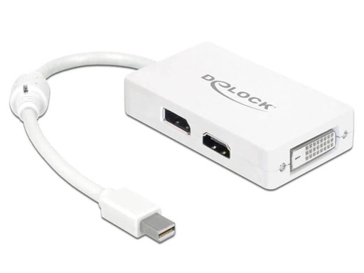 [90043700 139838] Delock Adapter Mini-DisplayPort - DVI-D/DisplayPort/HDMI