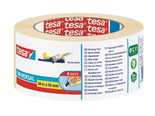 [90249574 1382623] tesa Abdeckband Universal 50 mm x 50 m