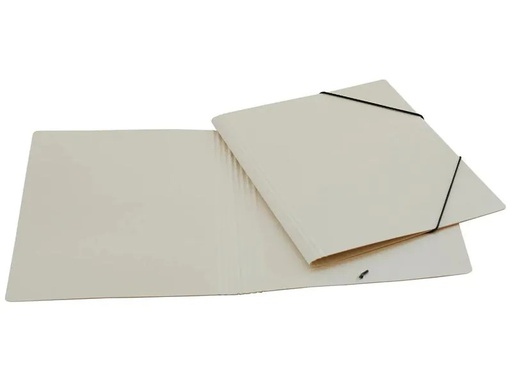 [90249577 1396630] EROLA Gummibandmappe A4 Pressspan Chamois