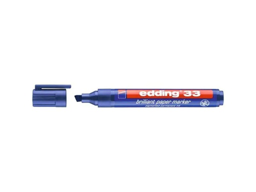 [90249586 1399286] edding Flipchart-Marker 33 Blau