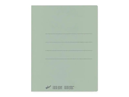 [90249596 1400744] Büroline Einlagemappe Recycling A4 Hellgrün, 100 Stück
