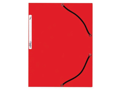 [90249616 1400767] Büroline Gummibandmappe Karton, A4 Rot