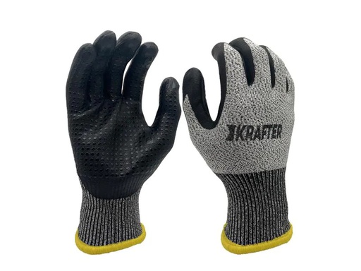[90249619 1295026] Krafter Schnittschutzhandschuh Klasse C, Nylon M, 1 Paar