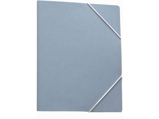 [90249622 1396642] EROLA Gummibandmappe A4 Karton, Blau