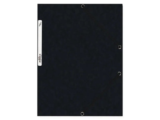 [90249626 1400761] Büroline Gummibandmappe Karton, A4 Schwarz
