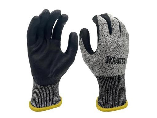 [90249630 1295023] Krafter Schnittschutzhandschuh Klasse C, Nylon M, 1 Paar
