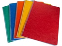 Büroline Notizheft E5 liniert, assortiert