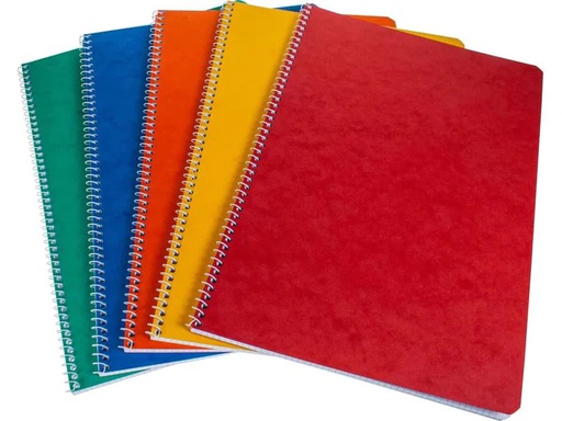 [90249635 1400910] Büroline Notizheft E5 liniert, assortiert